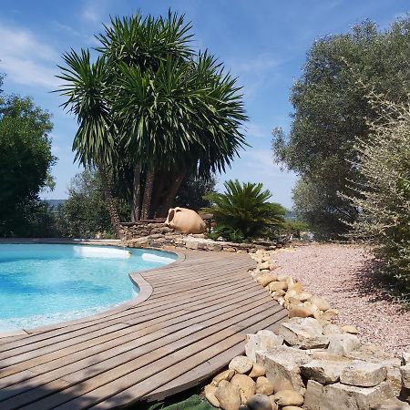 Beautiful Villa With A Stunning View Roujan エクステリア 写真