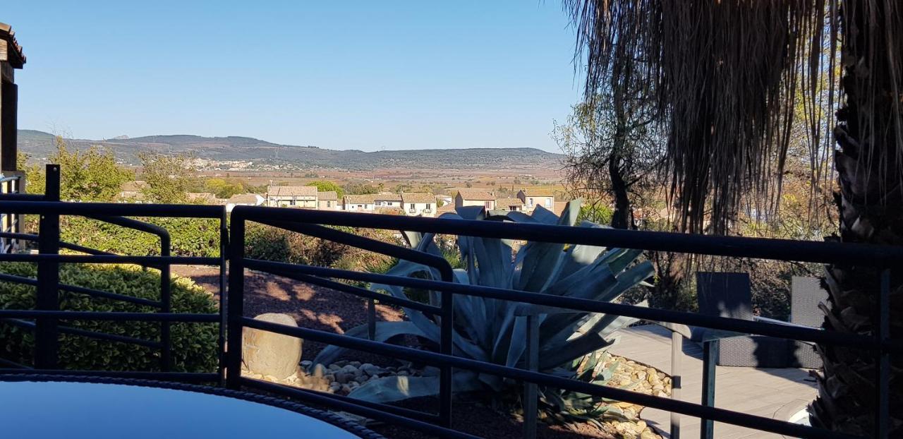 Beautiful Villa With A Stunning View Roujan エクステリア 写真
