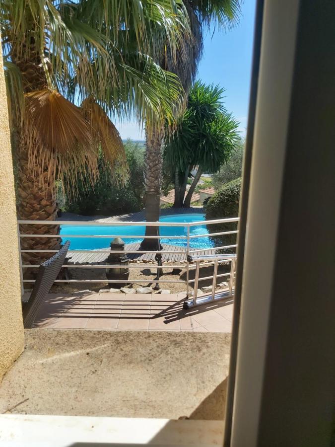 Beautiful Villa With A Stunning View Roujan エクステリア 写真
